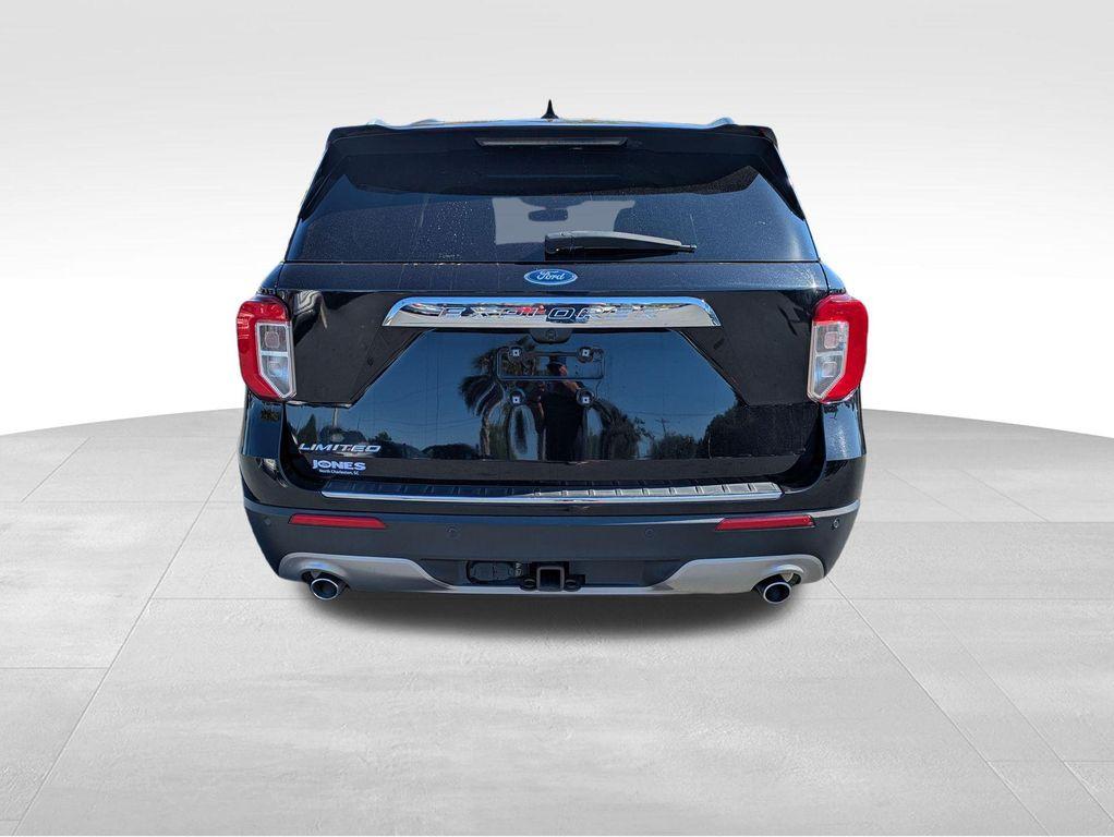 used 2020 Ford Explorer car, priced at $18,257