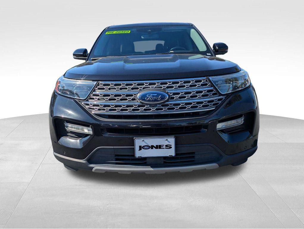 used 2020 Ford Explorer car, priced at $18,257