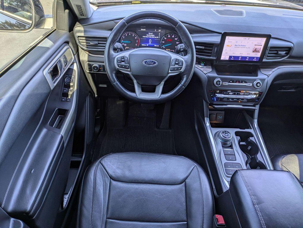 used 2020 Ford Explorer car, priced at $18,257