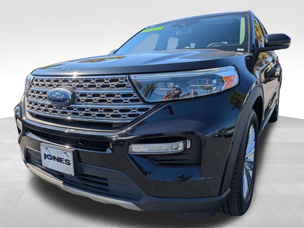 used 2020 Ford Explorer car, priced at $18,257