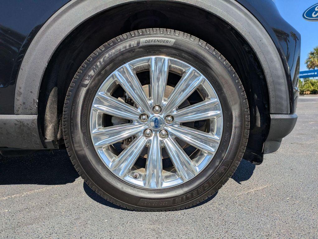 used 2020 Ford Explorer car, priced at $18,257