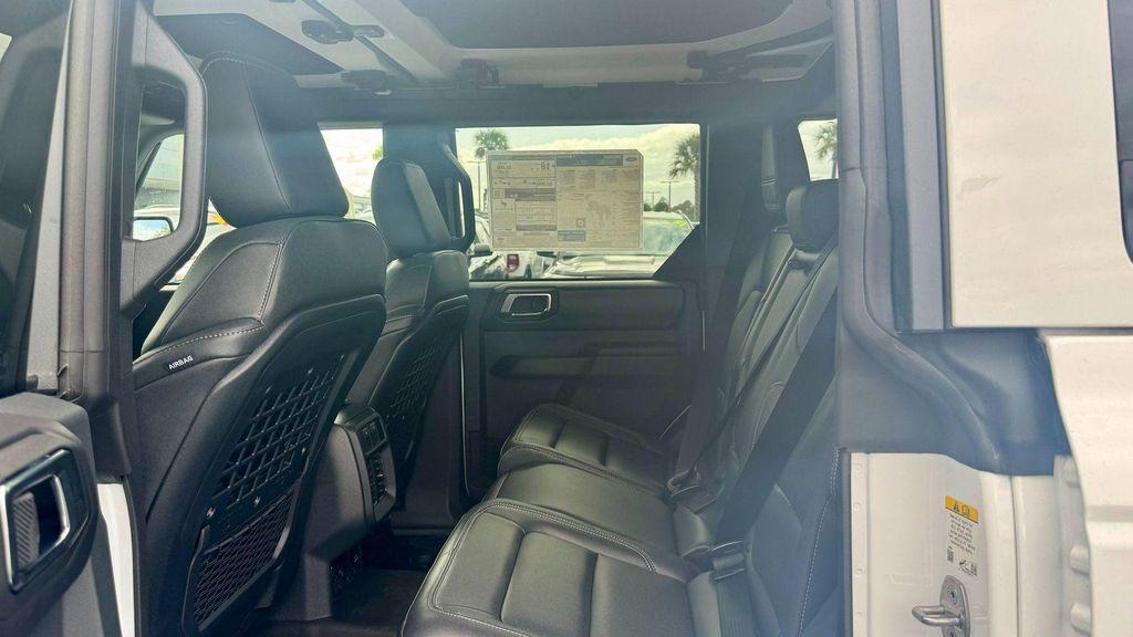 new 2025 Ford Bronco car, priced at $62,198