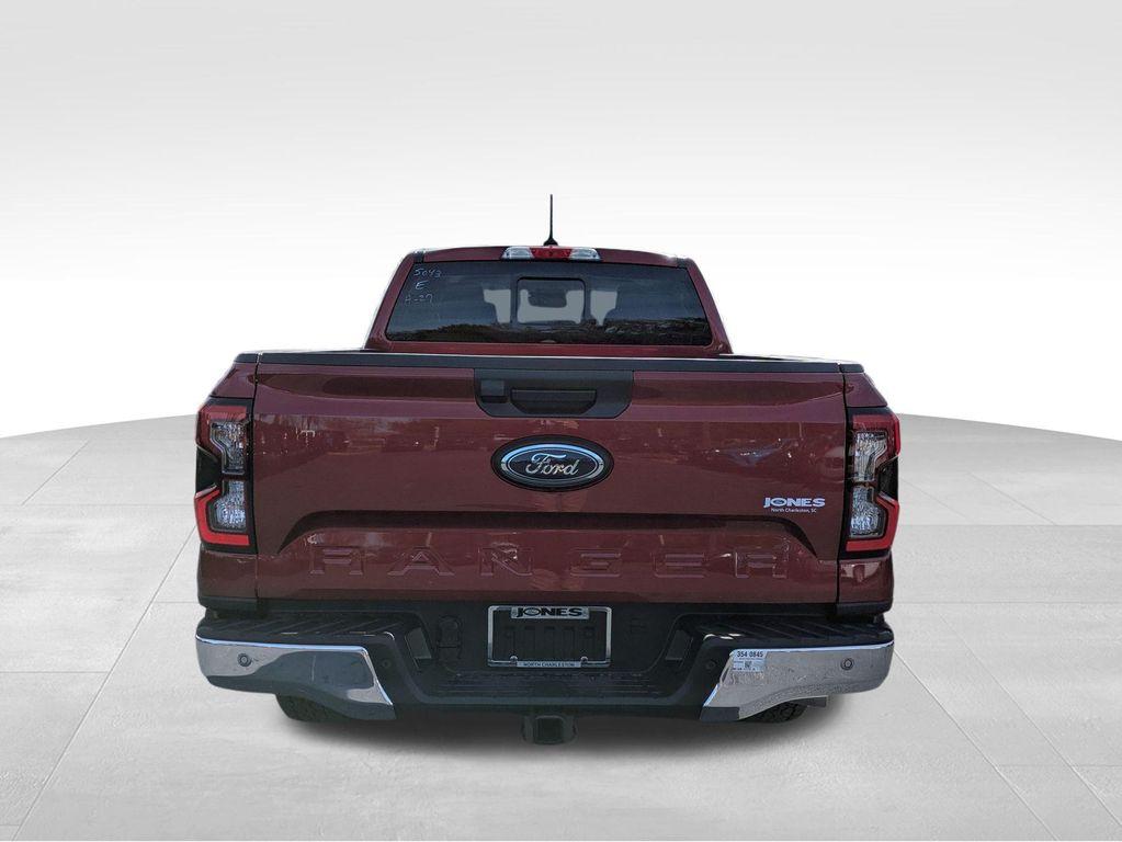 new 2025 Ford Ranger car, priced at $41,250