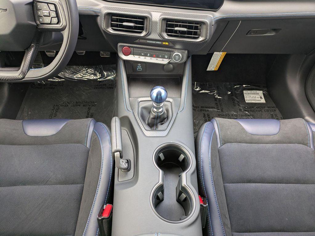 new 2025 Ford Mustang car, priced at $73,000