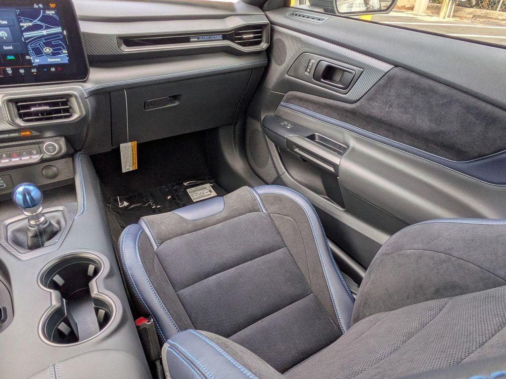 new 2025 Ford Mustang car, priced at $73,000