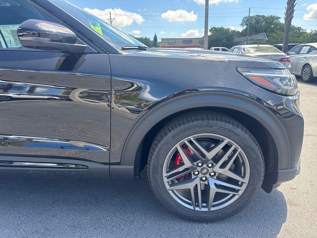 new 2026 Ford Explorer car, priced at $60,097