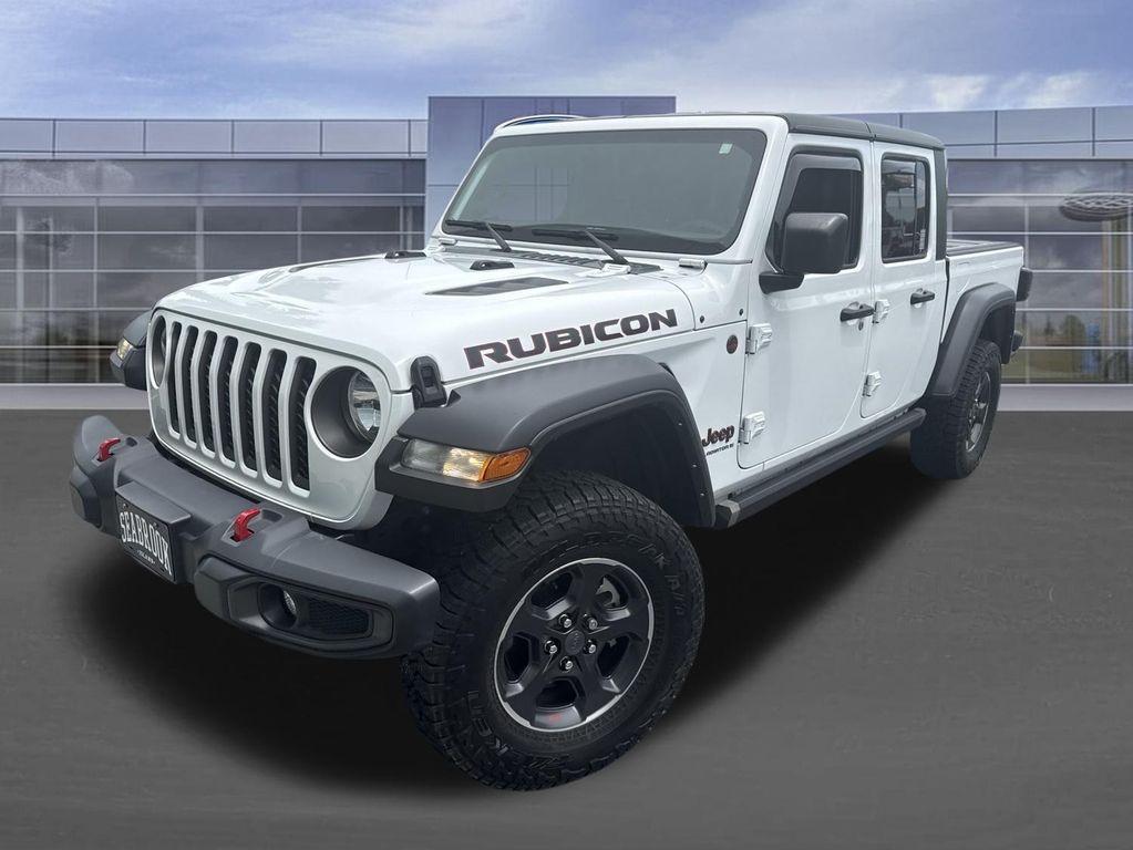 used 2023 Jeep Gladiator car, priced at $38,639