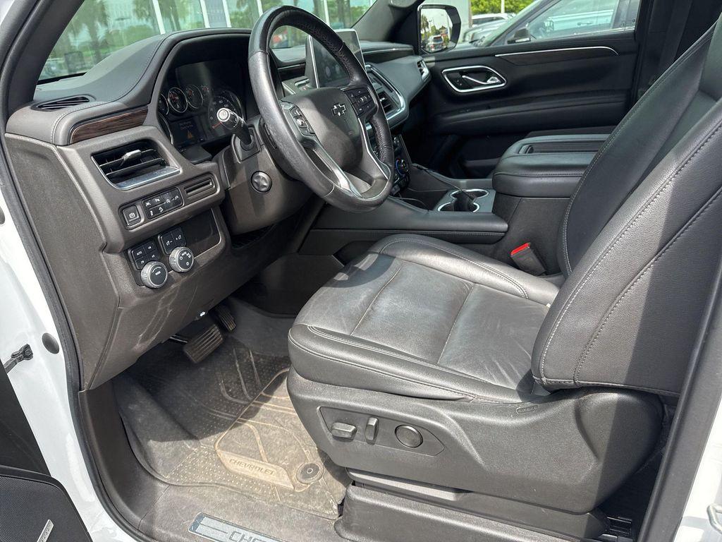 used 2021 Chevrolet Tahoe car, priced at $52,952