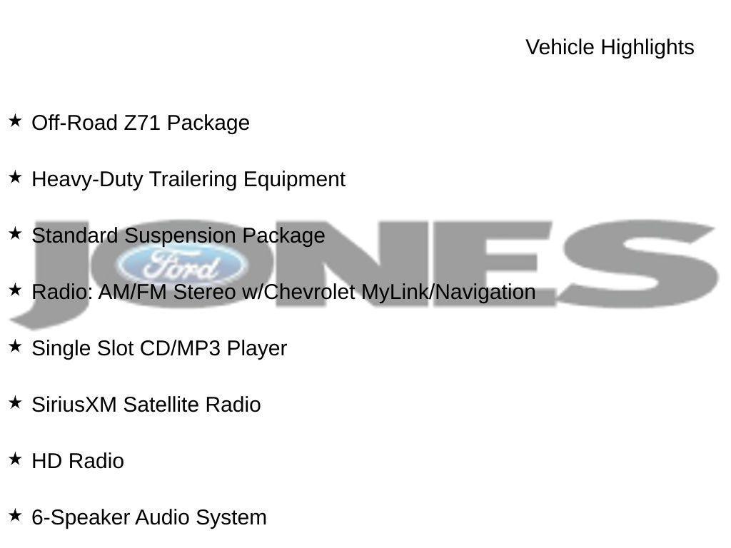 used 2016 Chevrolet Silverado 2500 car, priced at $41,242