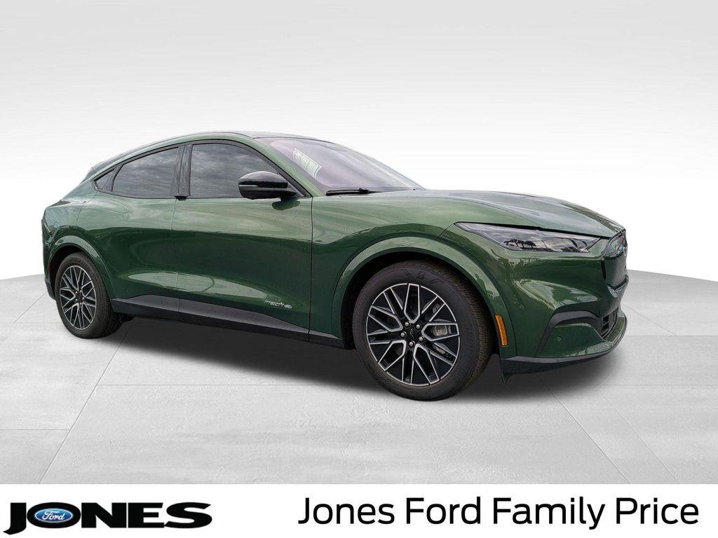 new 2025 Ford Mustang Mach-E car, priced at $52,276