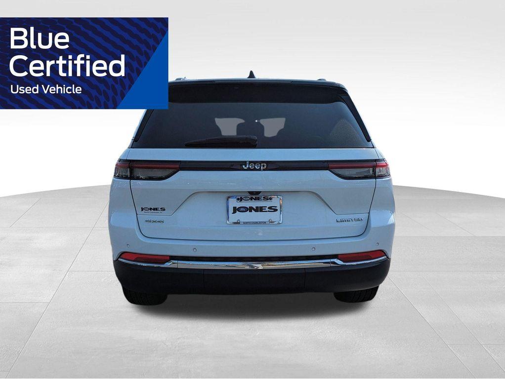 used 2023 Jeep Grand Cherokee car, priced at $28,430