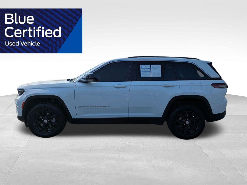 used 2023 Jeep Grand Cherokee car, priced at $28,430