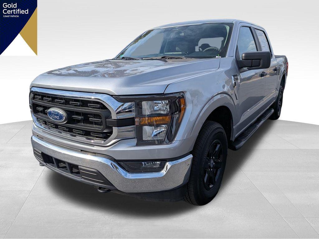 used 2023 Ford F-150 car, priced at $38,504