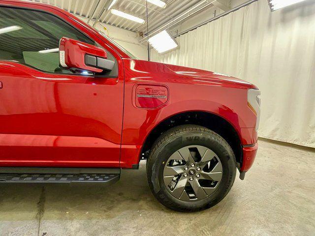 new 2023 Ford F-150 Lightning car, priced at $69,902