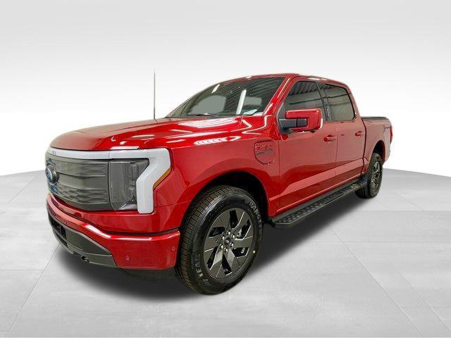 new 2023 Ford F-150 Lightning car, priced at $69,902