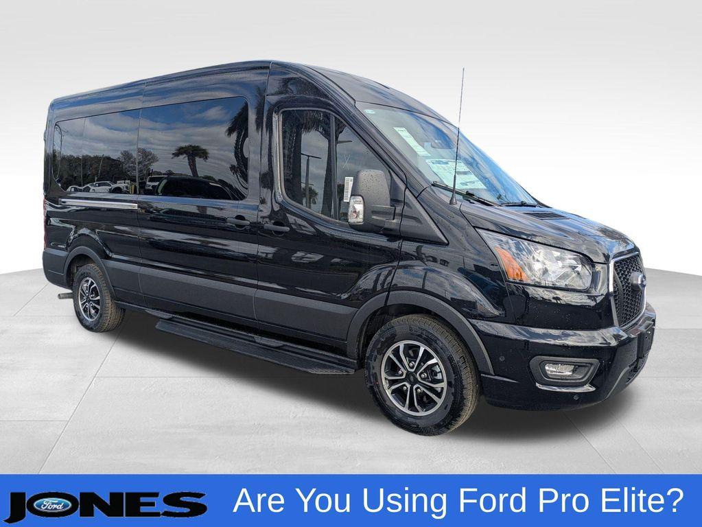new 2025 Ford Transit-350 car, priced at $65,832