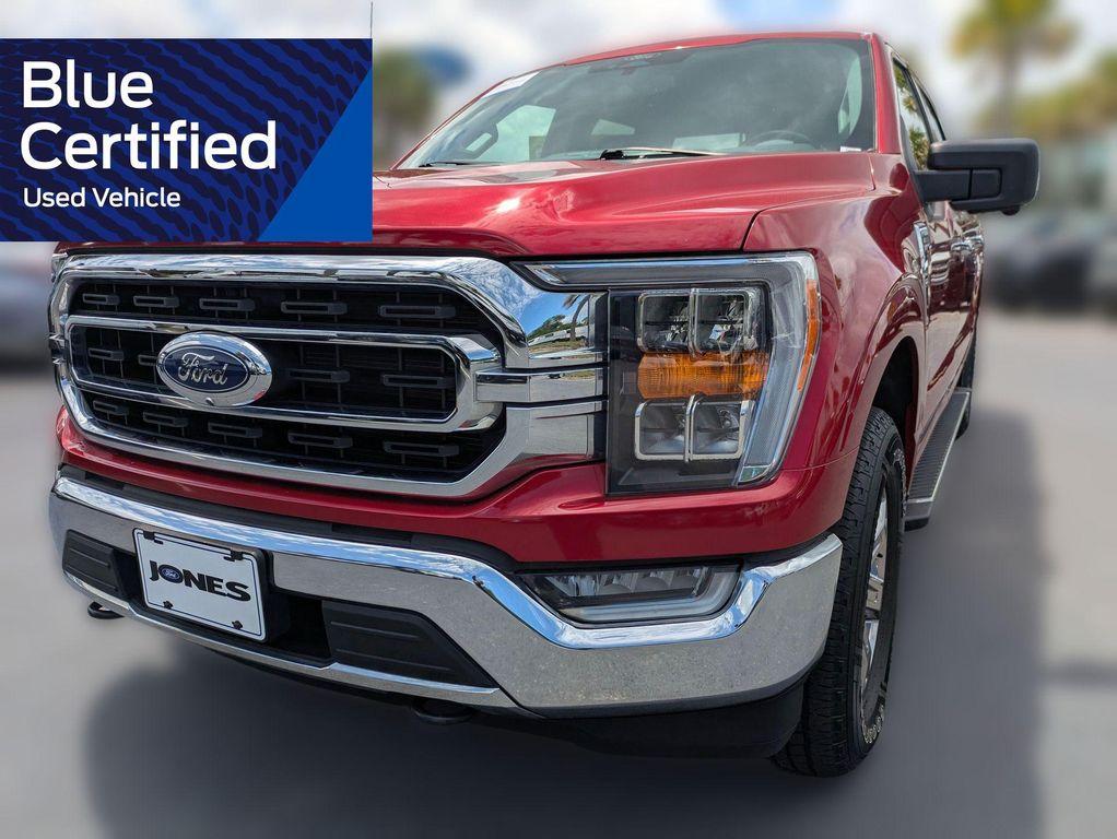 used 2022 Ford F-150 car, priced at $40,995