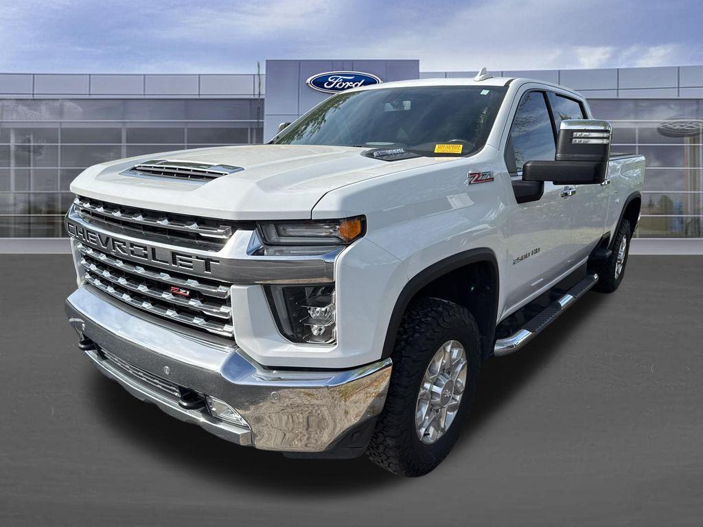 used 2020 Chevrolet Silverado 2500 car, priced at $45,950