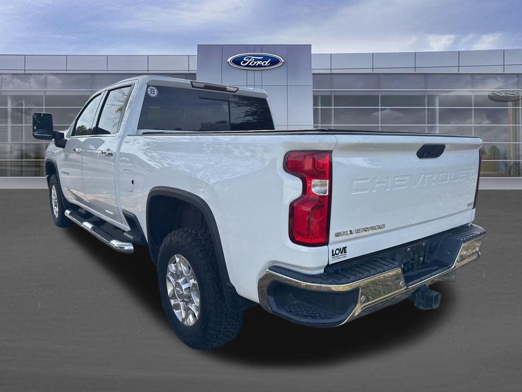 used 2020 Chevrolet Silverado 2500 car, priced at $45,950