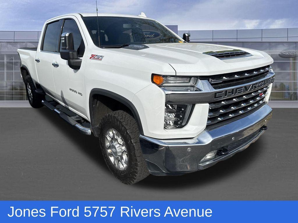 used 2020 Chevrolet Silverado 2500 car, priced at $45,950