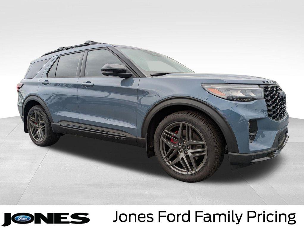 new 2026 Ford Explorer car, priced at $61,436