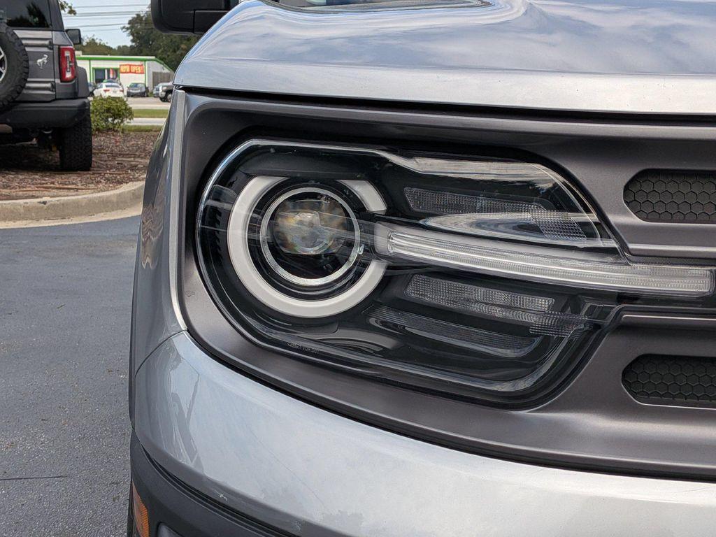 used 2023 Ford Bronco Sport car, priced at $25,420