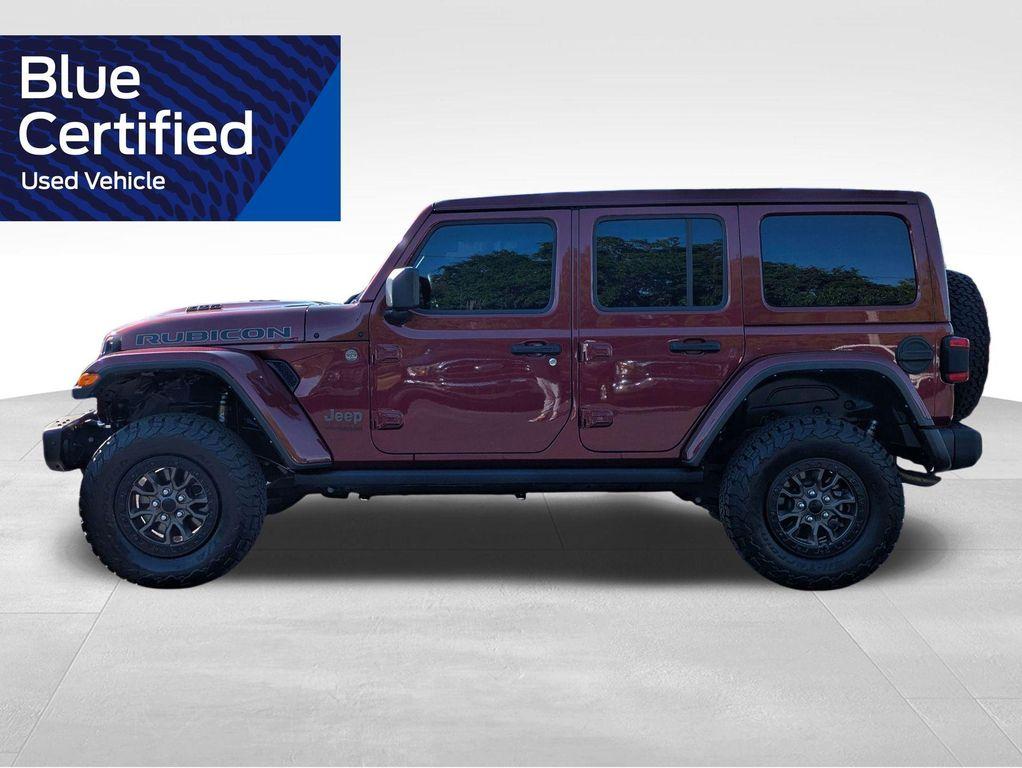 used 2022 Jeep Wrangler Unlimited car, priced at $55,128