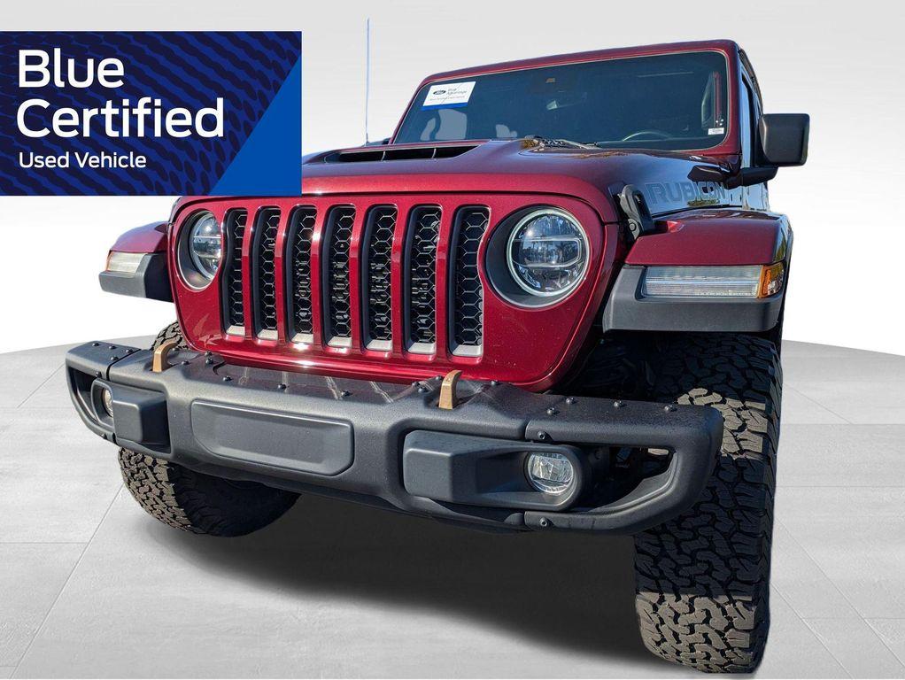 used 2022 Jeep Wrangler Unlimited car, priced at $55,128