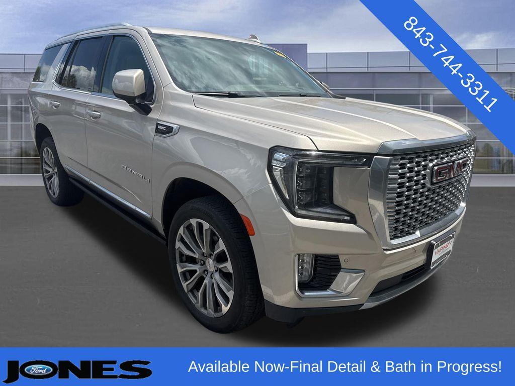 used 2021 GMC Yukon car, priced at $52,429