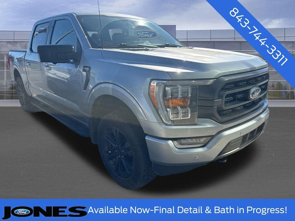 used 2021 Ford F-150 car, priced at $31,744