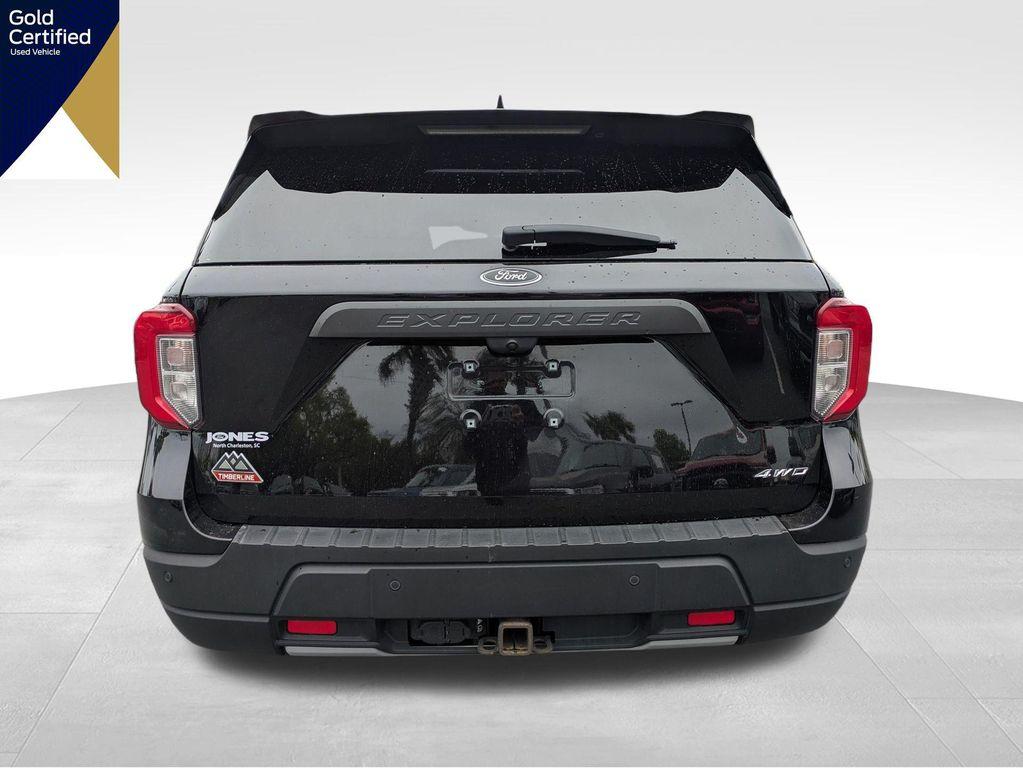 used 2022 Ford Explorer car, priced at $31,626