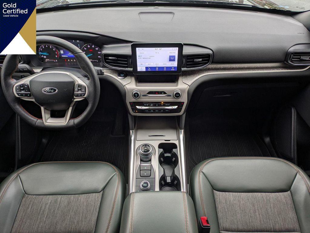 used 2022 Ford Explorer car, priced at $31,626