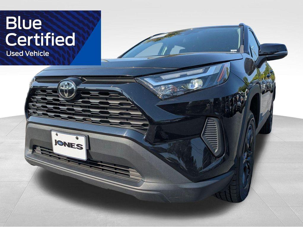 used 2023 Toyota RAV4 car, priced at $28,303
