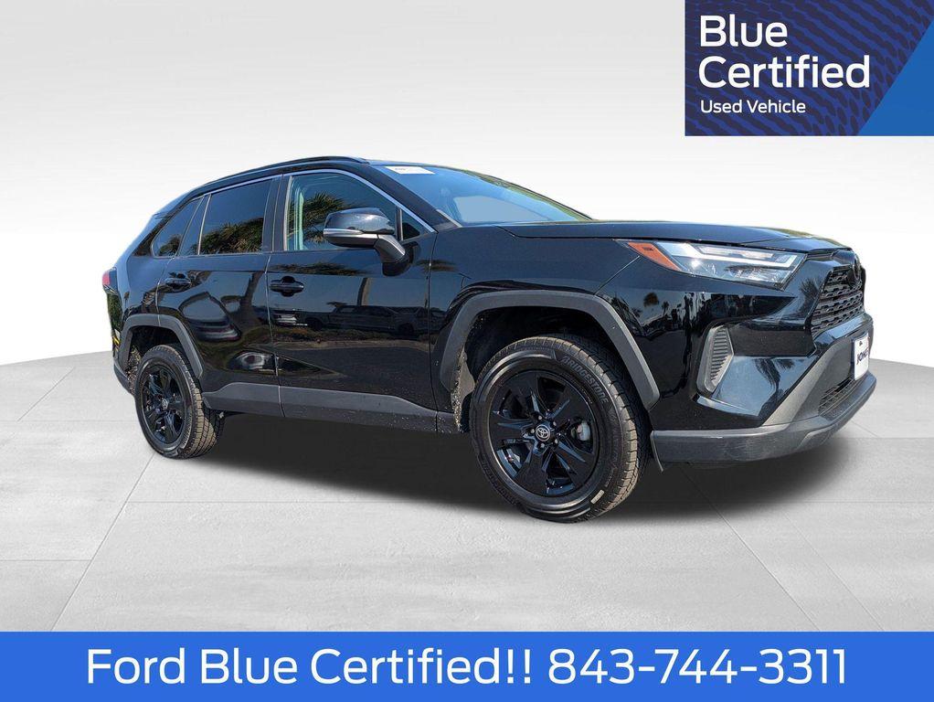 used 2023 Toyota RAV4 car, priced at $28,303