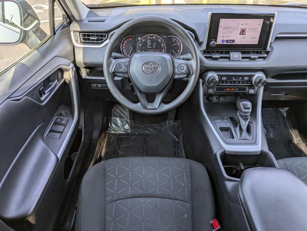 used 2023 Toyota RAV4 car, priced at $28,643