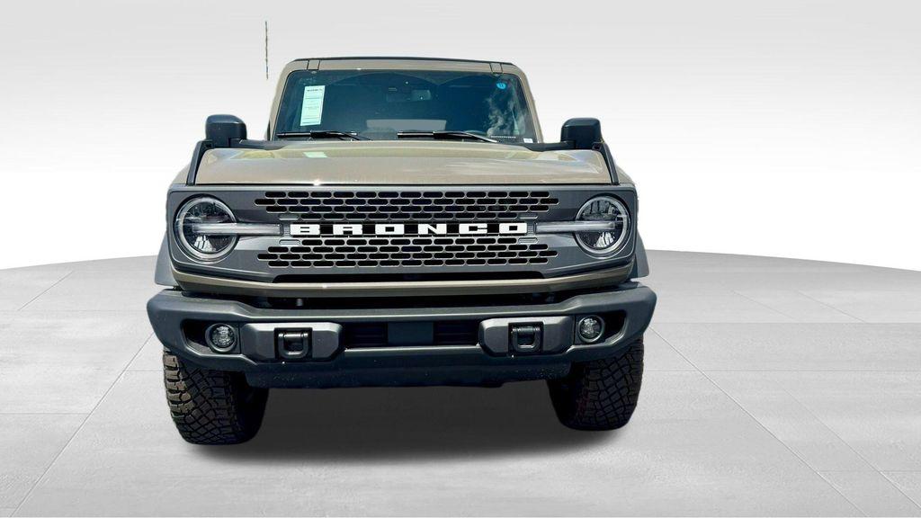new 2025 Ford Bronco car, priced at $58,257
