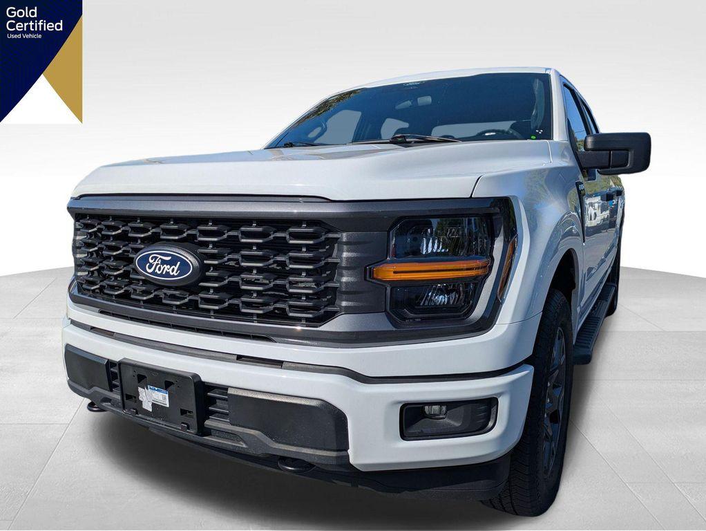 used 2025 Ford F-150 car, priced at $50,780