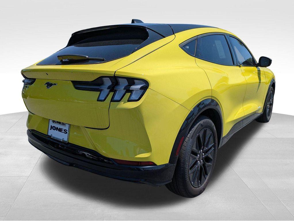 new 2025 Ford Mustang Mach-E car, priced at $52,278