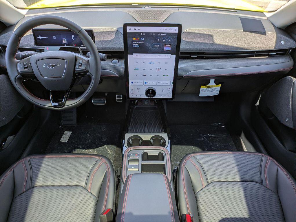 new 2025 Ford Mustang Mach-E car, priced at $52,278
