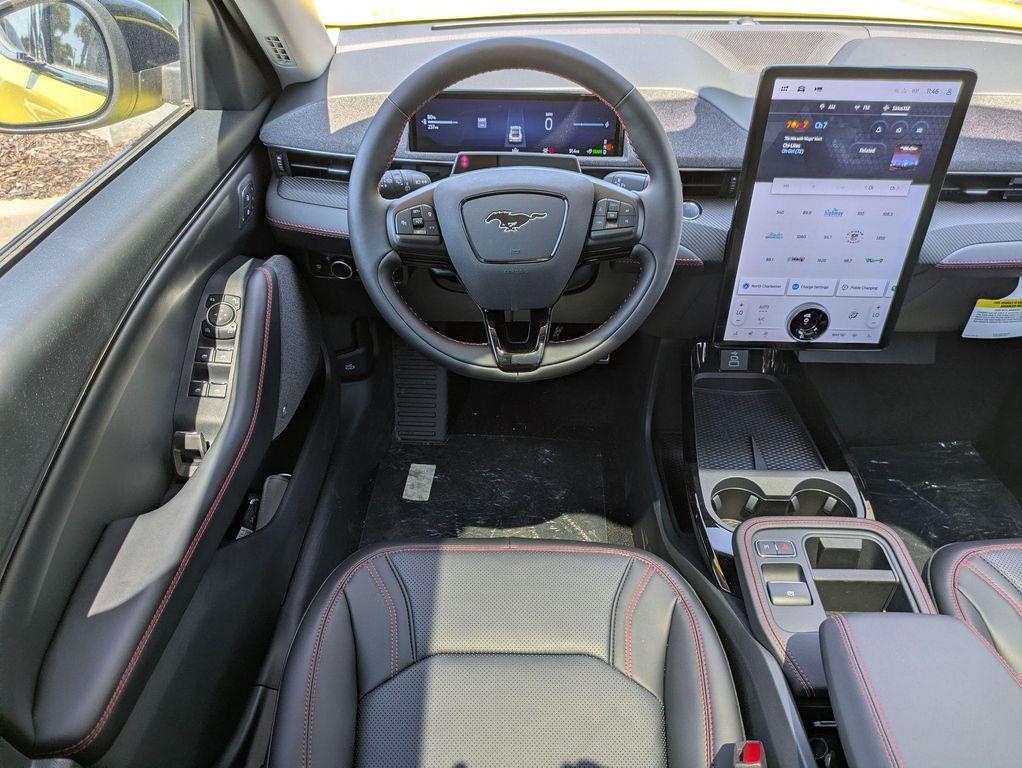 new 2025 Ford Mustang Mach-E car, priced at $52,278