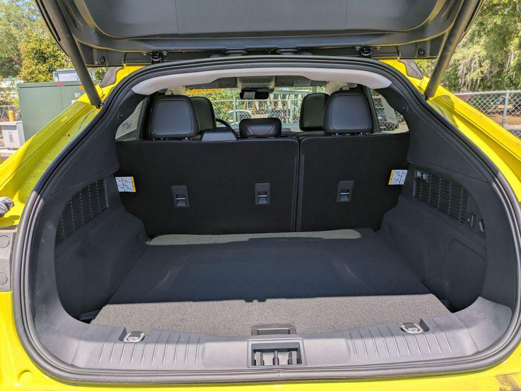 new 2025 Ford Mustang Mach-E car, priced at $52,278