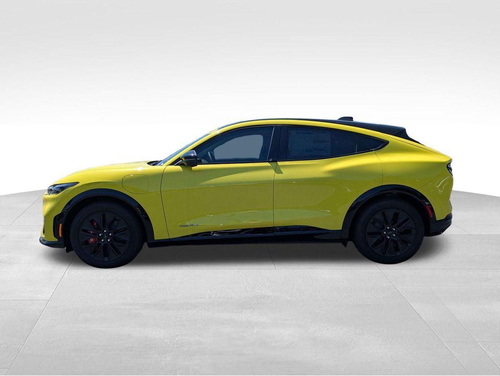new 2025 Ford Mustang Mach-E car, priced at $52,278