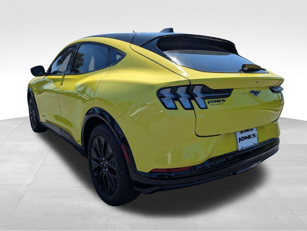 new 2025 Ford Mustang Mach-E car, priced at $52,278