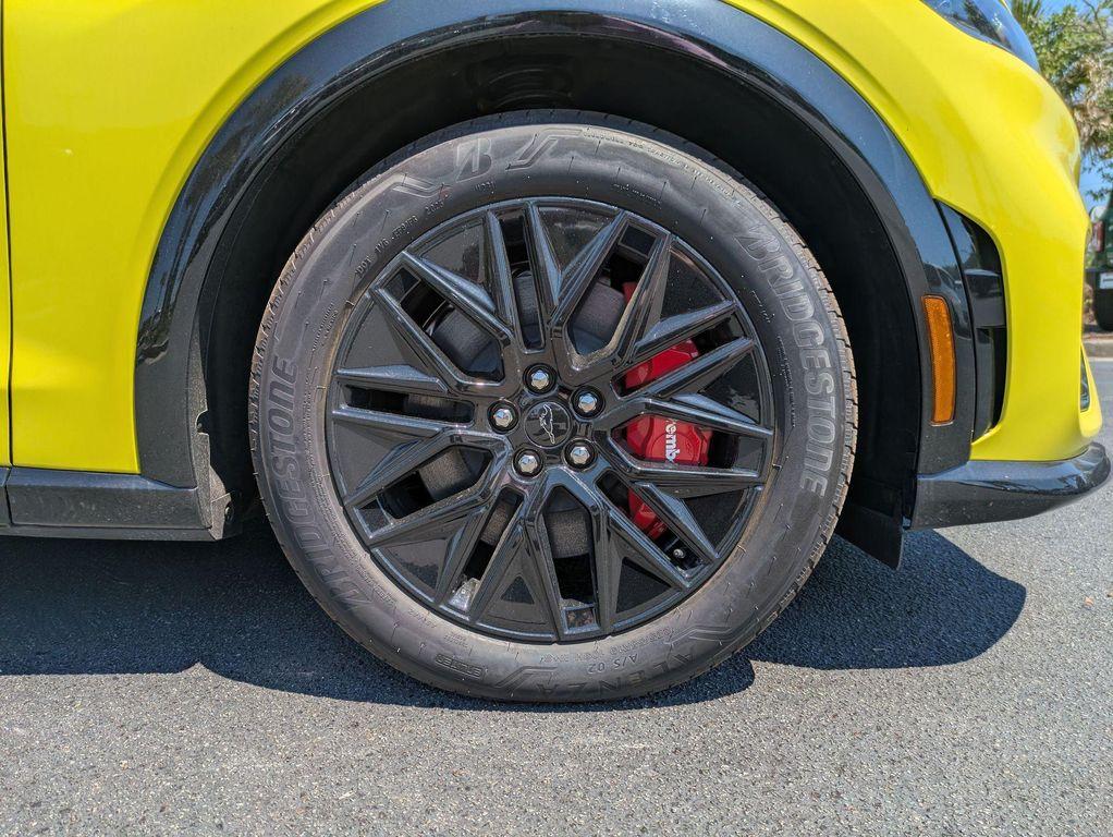 new 2025 Ford Mustang Mach-E car, priced at $52,278