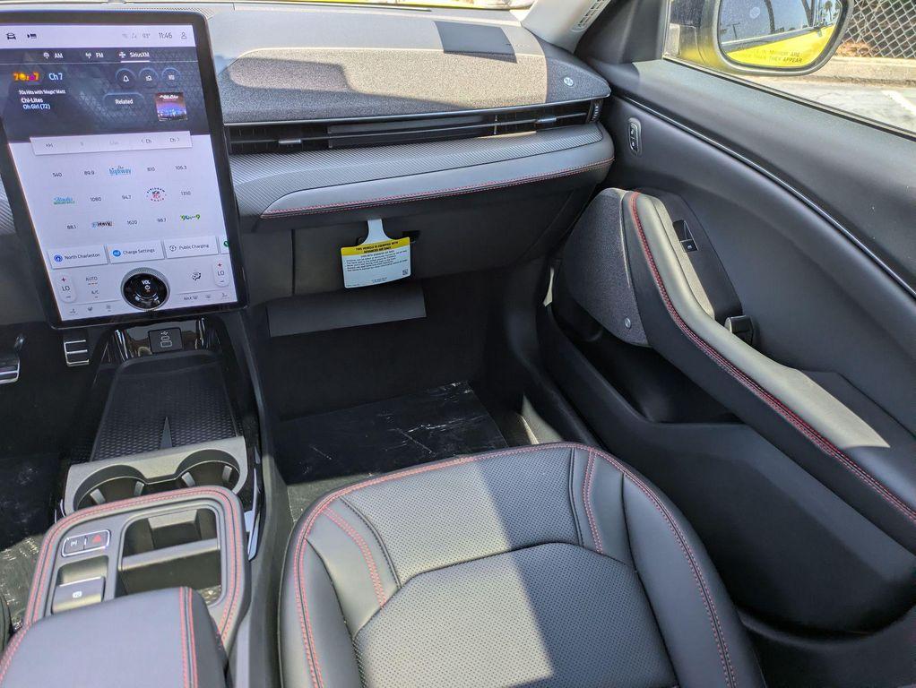new 2025 Ford Mustang Mach-E car, priced at $52,278