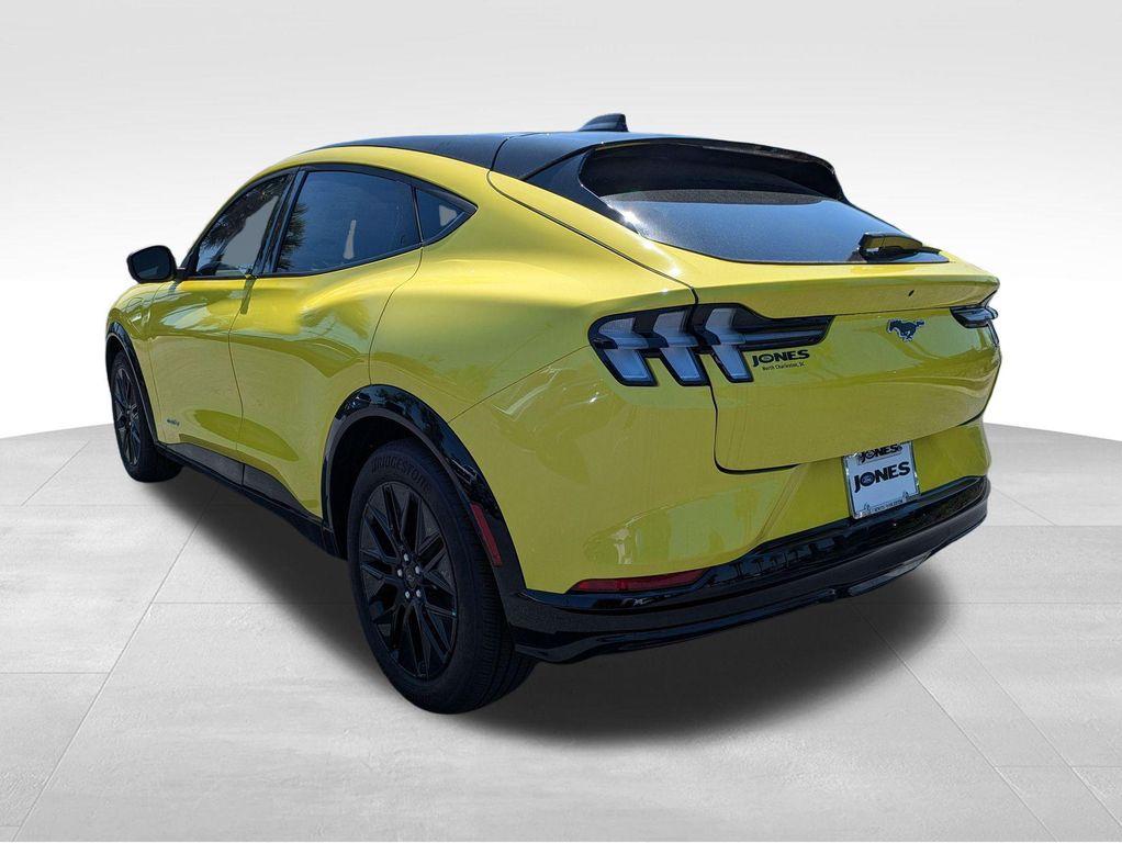 new 2025 Ford Mustang Mach-E car, priced at $52,278