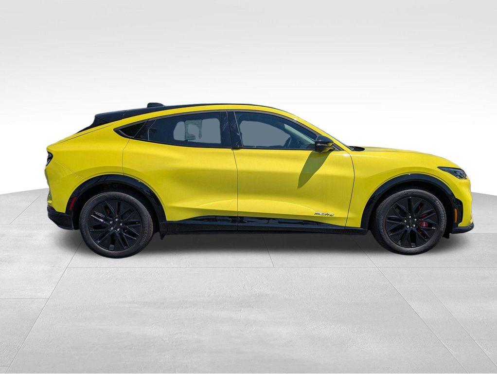 new 2025 Ford Mustang Mach-E car, priced at $52,278