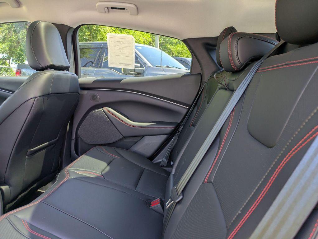 new 2025 Ford Mustang Mach-E car, priced at $52,278