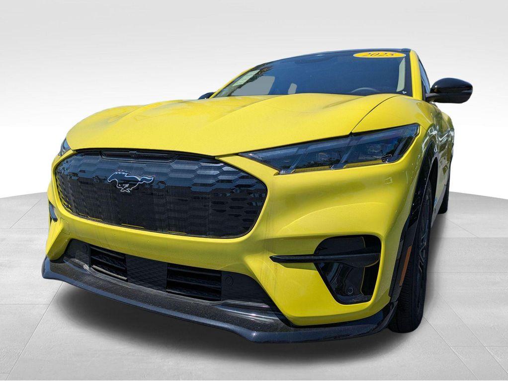 new 2025 Ford Mustang Mach-E car, priced at $52,278