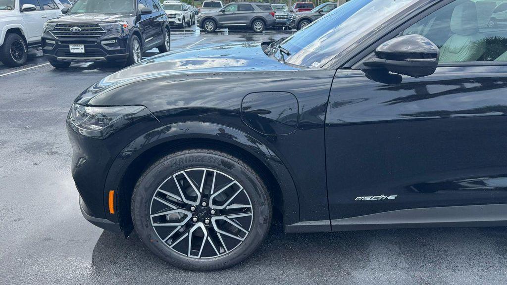 new 2025 Ford Mustang Mach-E car, priced at $52,379